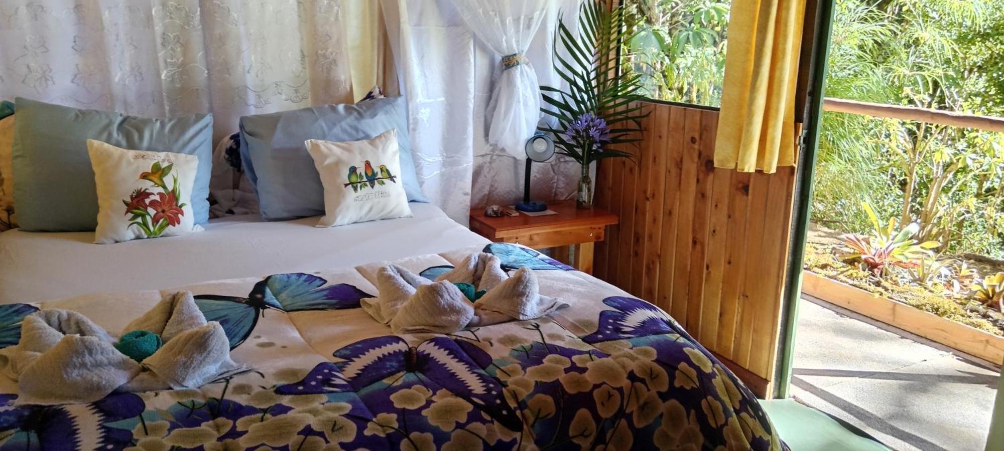 Miriam'S Quetzals Lodge San Gerardo de Dota Bagian luar foto